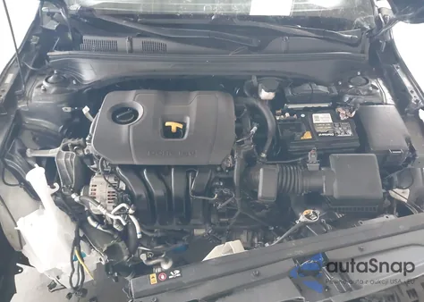 2023 Kia Forte Gt-Line from USA, damaged, VIN 3KPF54AD1PE638764